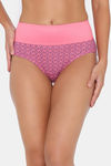 Zivame Anti-Microbial High Rise Full Coverage Tummy Tucker Hipster Panty (Pack of 2) - Multicolor — thumbnail 2